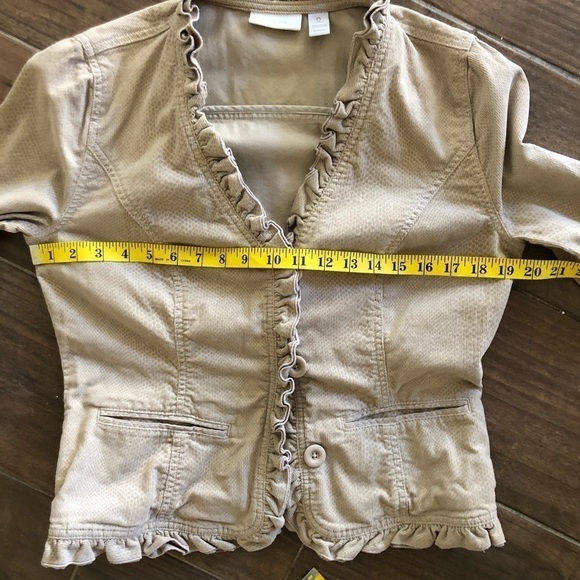 Chico's Blazers & Suit Jacket, Size S - Picture 6 of 7